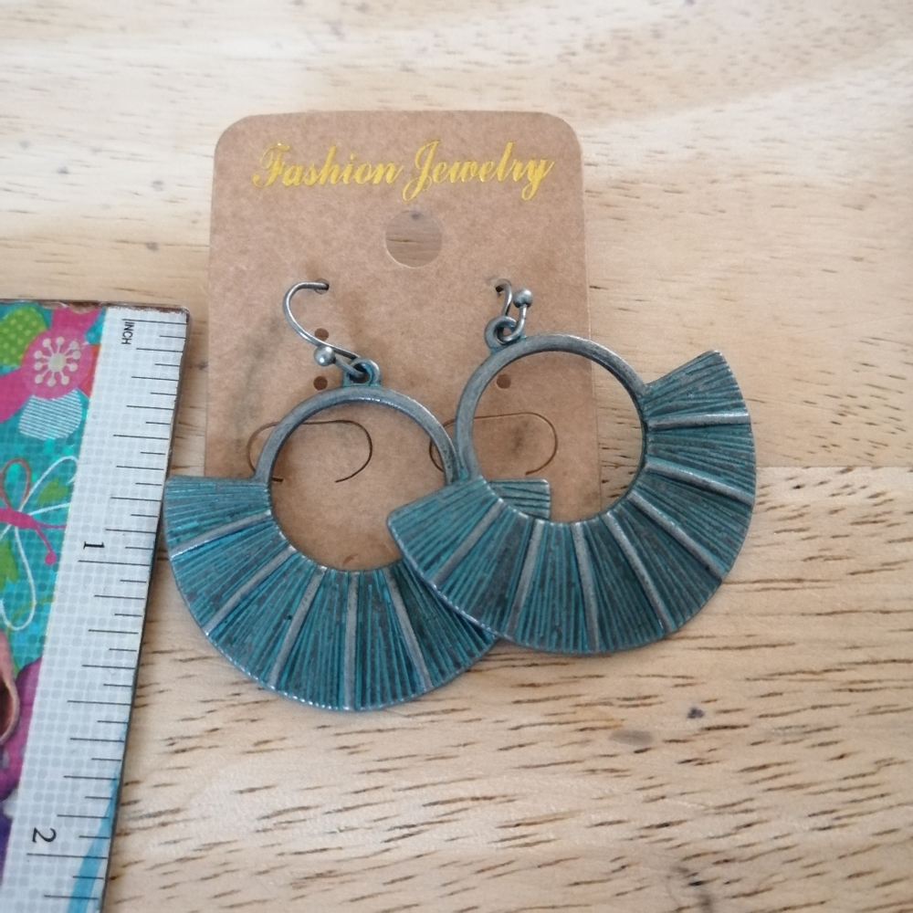 Vintage Bohemian Style  Earrings Brand New